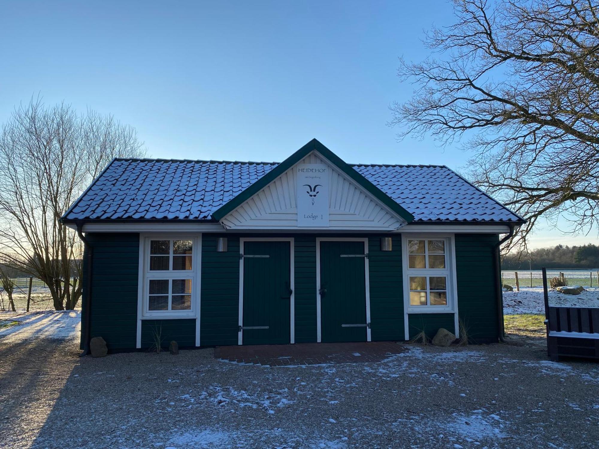 Ferienhaus Banana Lodge Bruchhausen-Vilsen Exterior photo